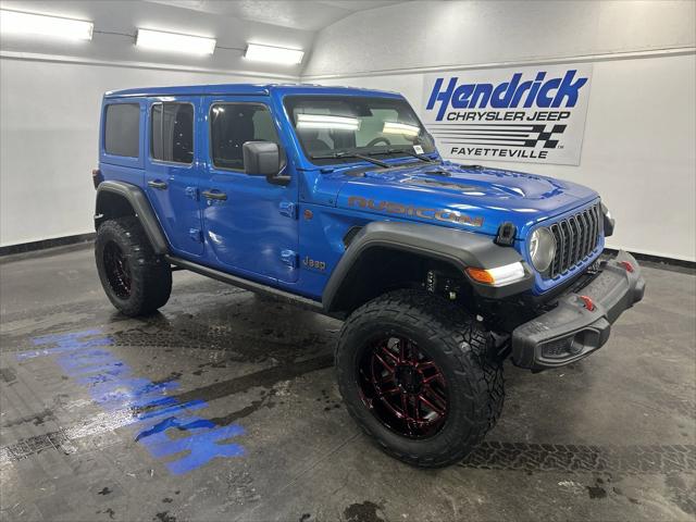 2025 Jeep Wrangler WRANGLER 4-DOOR RUBICON