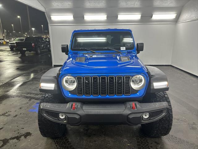 2025 Jeep Wrangler WRANGLER 4-DOOR RUBICON
