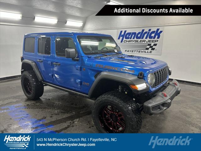 2025 Jeep Wrangler WRANGLER 4-DOOR RUBICON