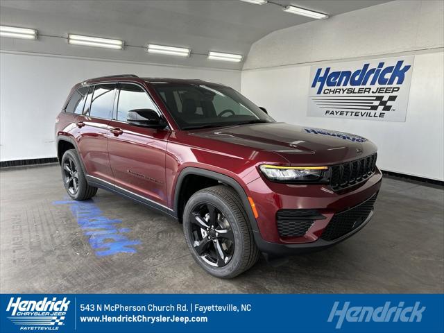 2025 Jeep Grand Cherokee GRAND CHEROKEE ALTITUDE X 4X4