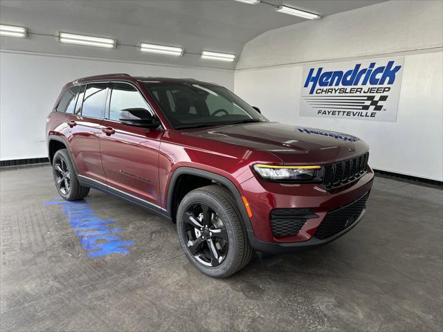 2025 Jeep Grand Cherokee GRAND CHEROKEE ALTITUDE X 4X4