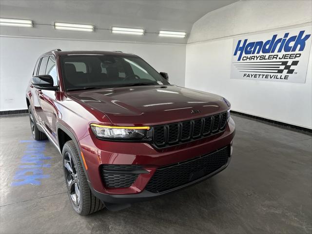 2025 Jeep Grand Cherokee GRAND CHEROKEE ALTITUDE X 4X4