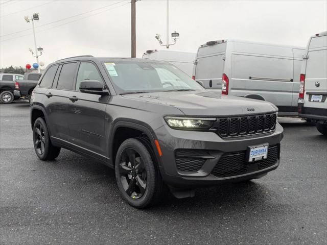 2025 Jeep Grand Cherokee GRAND CHEROKEE ALTITUDE X 4X4