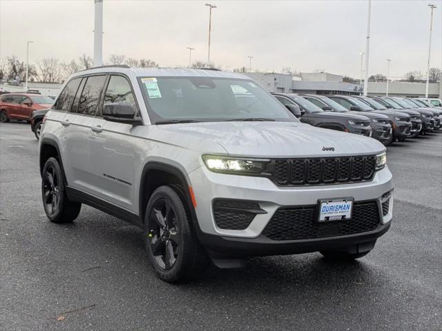 2025 Jeep Grand Cherokee GRAND CHEROKEE ALTITUDE X 4X4