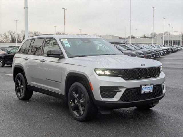 2025 Jeep Grand Cherokee GRAND CHEROKEE ALTITUDE X 4X4