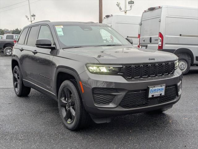 2025 Jeep Grand Cherokee GRAND CHEROKEE ALTITUDE X 4X4