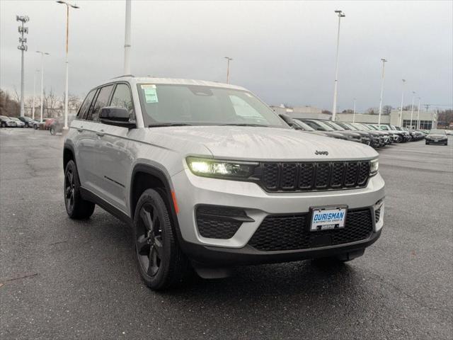 2025 Jeep Grand Cherokee GRAND CHEROKEE ALTITUDE X 4X4