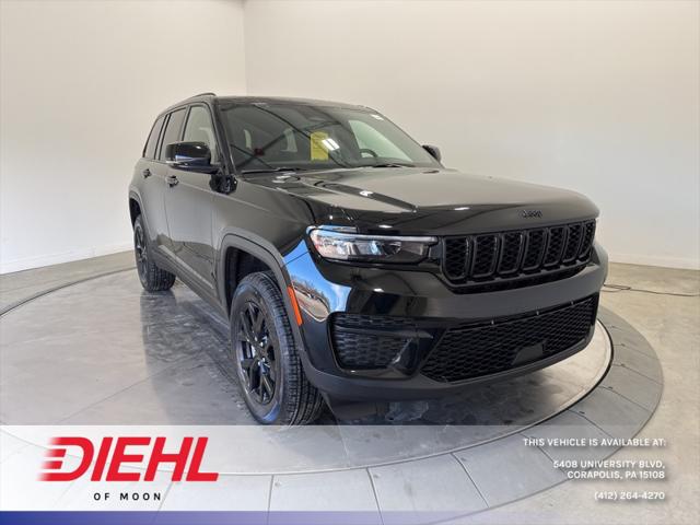 2025 Jeep Grand Cherokee GRAND CHEROKEE ALTITUDE X 4X4