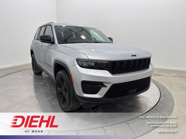 2025 Jeep Grand Cherokee GRAND CHEROKEE ALTITUDE X 4X4