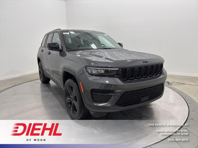 2025 Jeep Grand Cherokee GRAND CHEROKEE ALTITUDE X 4X4