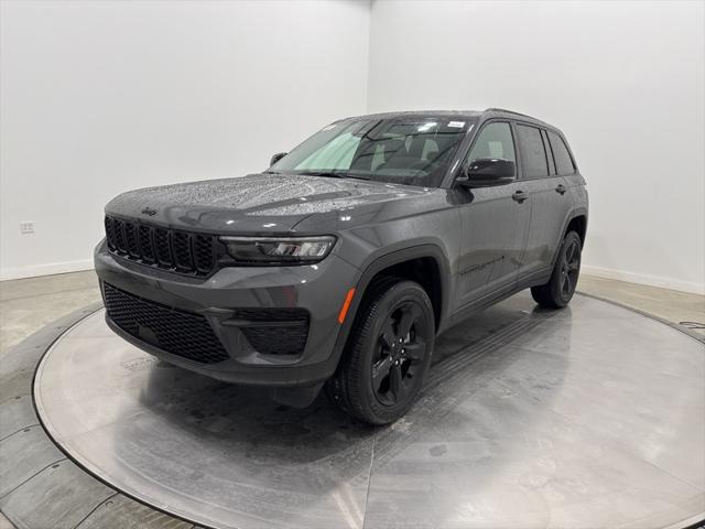 2025 Jeep Grand Cherokee GRAND CHEROKEE ALTITUDE X 4X4