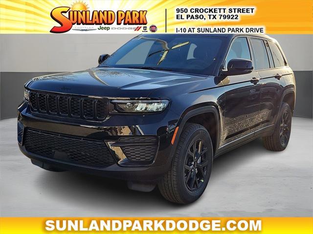 2025 Jeep Grand Cherokee GRAND CHEROKEE ALTITUDE X 4X2