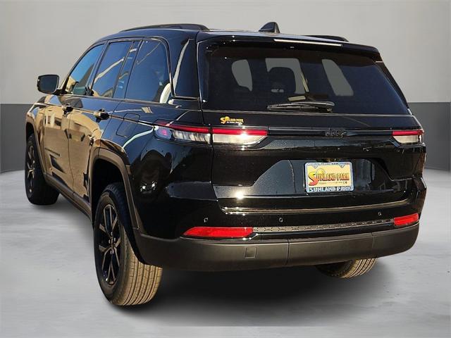 2025 Jeep Grand Cherokee GRAND CHEROKEE ALTITUDE X 4X2