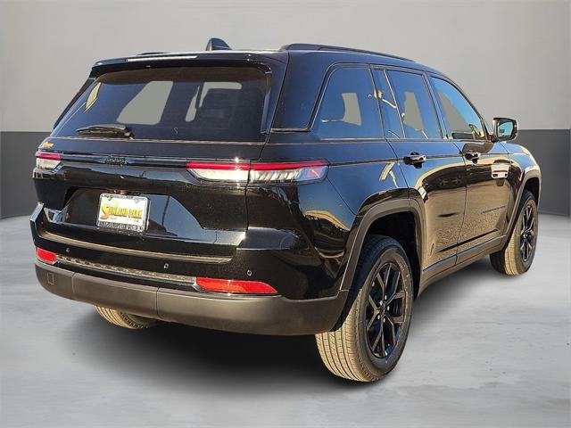 2025 Jeep Grand Cherokee GRAND CHEROKEE ALTITUDE X 4X2