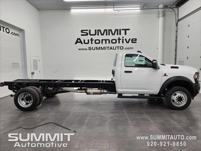 2024 RAM Ram 5500 Chassis Cab RAM 5500 TRADESMAN CHASSIS REGULAR CAB 4X4 120 CA