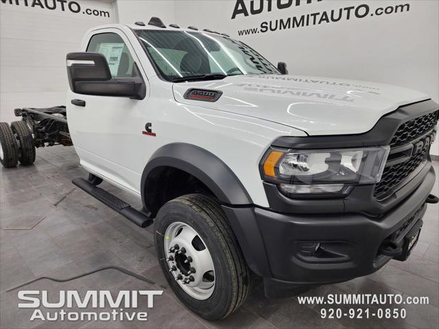 2024 RAM Ram 5500 Chassis Cab RAM 5500 TRADESMAN CHASSIS REGULAR CAB 4X4 120 CA