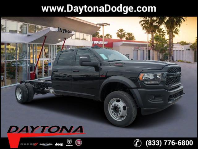 2024 RAM Ram 5500 Chassis Cab RAM 5500 TRADESMAN CHASSIS CREW CAB 4X4 84 CA