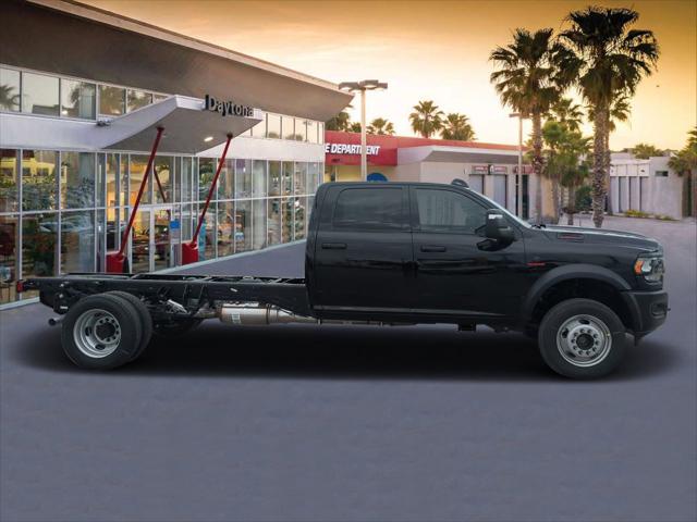 2024 RAM Ram 5500 Chassis Cab RAM 5500 TRADESMAN CHASSIS CREW CAB 4X4 84 CA