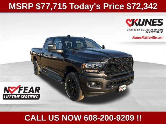 2024 RAM Ram 2500 RAM 2500 BIG HORN CREW CAB 4X4 64 BOX