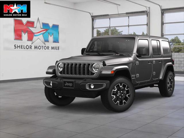 2025 Jeep Wrangler WRANGLER 4-DOOR SAHARA