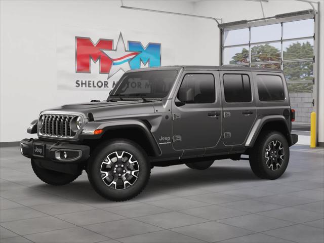 2025 Jeep Wrangler WRANGLER 4-DOOR SAHARA