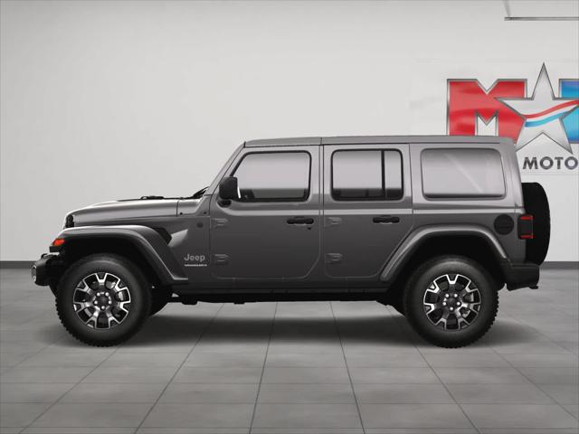 2025 Jeep Wrangler WRANGLER 4-DOOR SAHARA