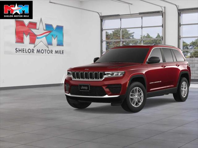 2025 Jeep Grand Cherokee GRAND CHEROKEE LAREDO X 4X4