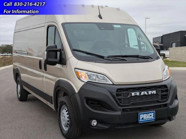 2025 RAM Ram ProMaster RAM PROMASTER 3500 TRADESMAN CARGO VAN HIGH ROOF 159 WB