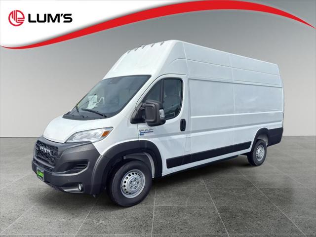2025 RAM Ram ProMaster EV RAM PROMASTER EV STEP VAN SUPER HIGH ROOF 159 WB EXT 2025 RAM Ram ProMaster EV RAM PROMASTER EV STEP VAN SUPER HIGH ROOF 159 WB EXT
