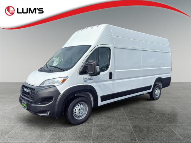 2025 RAM Ram ProMaster EV RAM PROMASTER EV STEP VAN SUPER HIGH ROOF 159 WB EXT