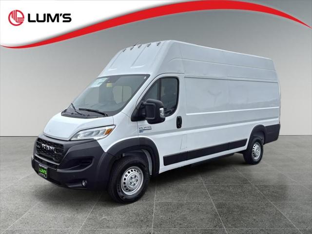 2025 RAM Ram ProMaster EV RAM PROMASTER EV STEP VAN SUPER HIGH ROOF 159 WB EXT 2025 RAM Ram ProMaster EV RAM PROMASTER EV STEP VAN SUPER HIGH ROOF 159 WB EXT