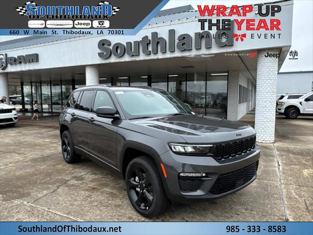 2025 Jeep Grand Cherokee GRAND CHEROKEE LIMITED 4X2