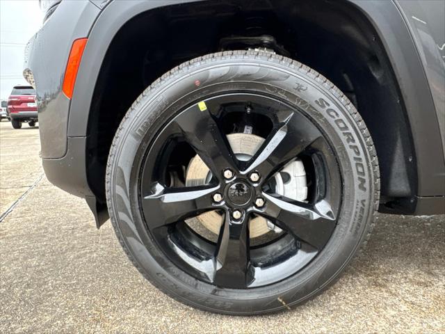 2025 Jeep Grand Cherokee GRAND CHEROKEE LIMITED 4X2