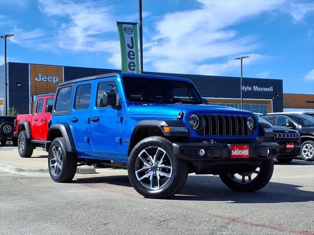2025 Jeep Wrangler 4xe WRANGLER 4-DOOR SPORT S 4xe