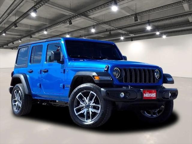 2025 Jeep Wrangler 4xe WRANGLER 4-DOOR SPORT S 4xe