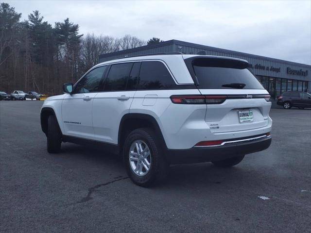 2025 Jeep Grand Cherokee GRAND CHEROKEE LAREDO 4X4