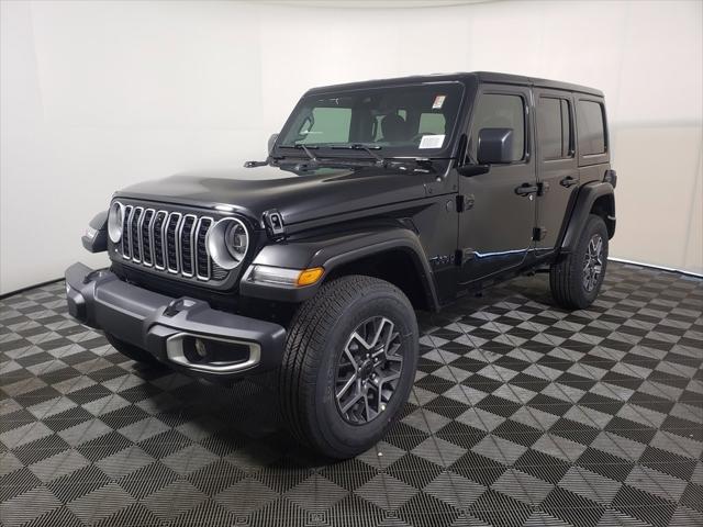 2025 Jeep Wrangler WRANGLER 4-DOOR SAHARA