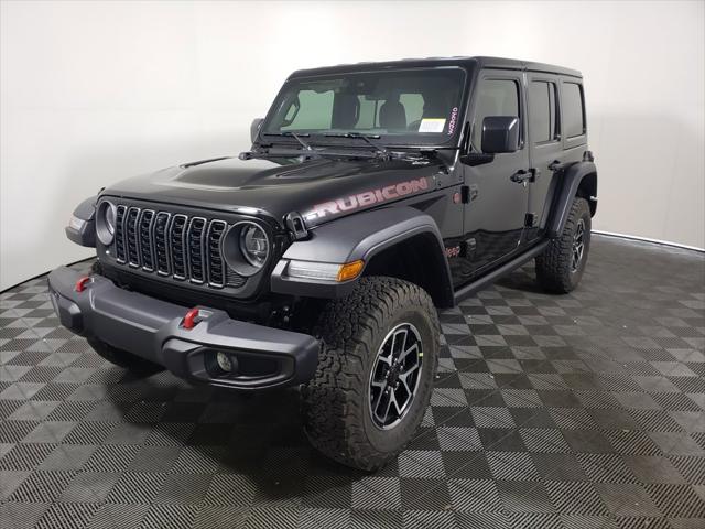 2025 Jeep Wrangler WRANGLER 4-DOOR RUBICON