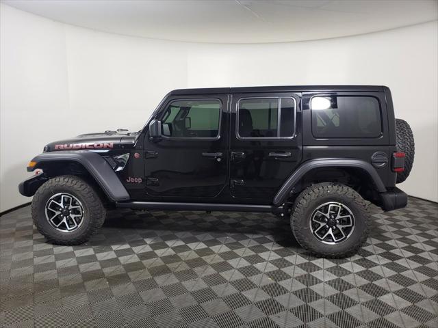 2025 Jeep Wrangler WRANGLER 4-DOOR RUBICON