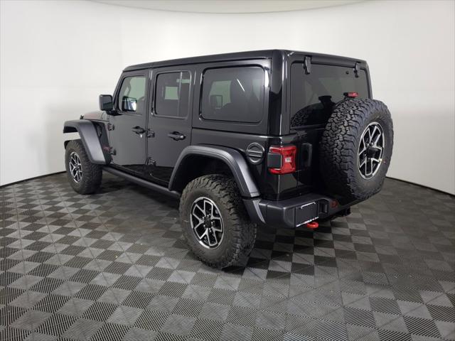 2025 Jeep Wrangler WRANGLER 4-DOOR RUBICON