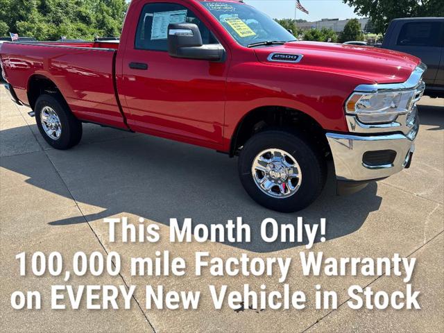 2024 RAM Ram 2500 RAM 2500 TRADESMAN REGULAR CAB 4X4 8 BOX