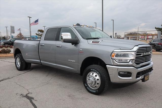 2024 RAM Ram 3500 RAM 3500 LARAMIE CREW CAB 4X4 8 BOX