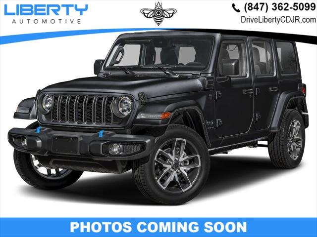 2025 Jeep Wrangler 4xe WRANGLER 4-DOOR SPORT S 4xe