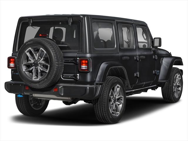 2025 Jeep Wrangler 4xe WRANGLER 4-DOOR SPORT S 4xe