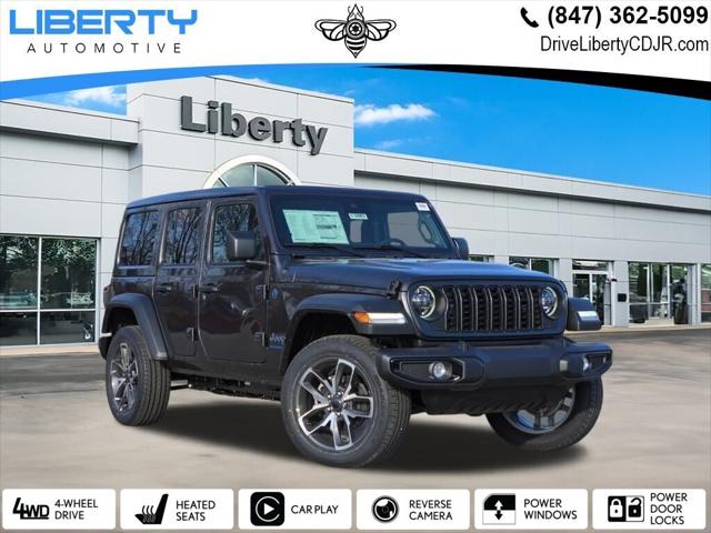 2025 Jeep Wrangler 4xe WRANGLER 4-DOOR SPORT S 4xe