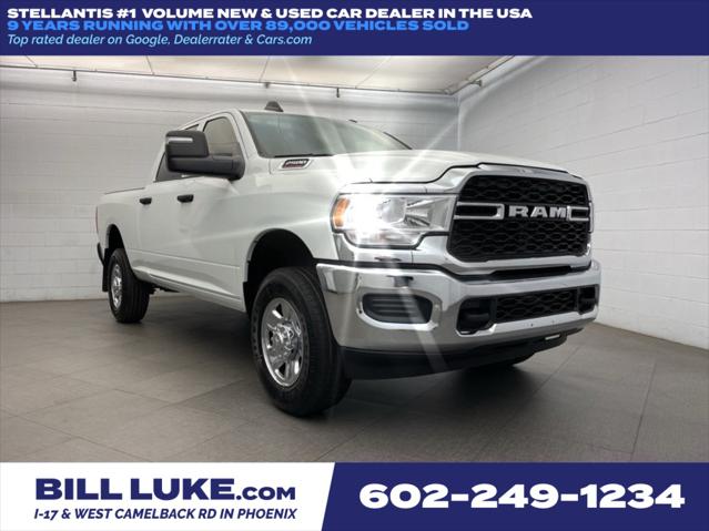 2024 RAM Ram 2500 RAM 2500 TRADESMAN CREW CAB 4X4 64 BOX