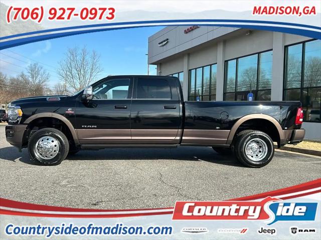 2024 RAM Ram 3500 RAM 3500 LIMITED LONGHORN CREW CAB 4X4 8 BOX