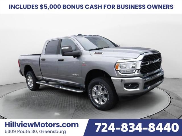 2024 RAM Ram 2500 RAM 2500 BIG HORN CREW CAB 4X4 64 BOX