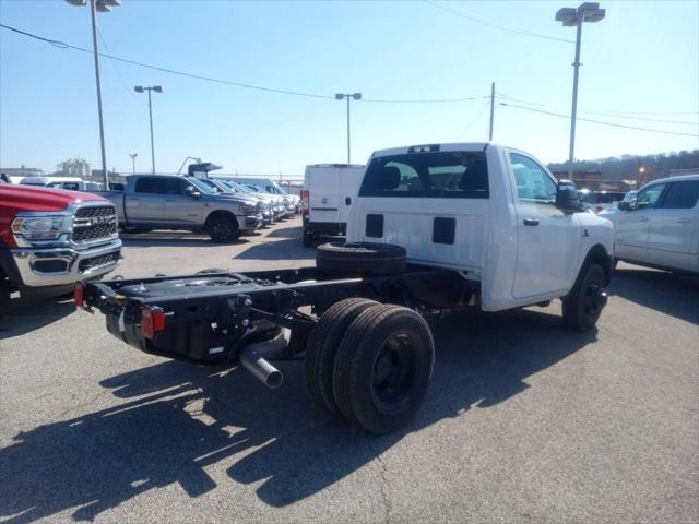 2024 RAM Ram 3500 Chassis Cab RAM 3500 TRADESMAN CHASSIS REGULAR CAB 4X4 60 CA