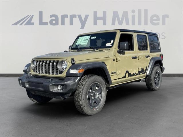 2025 Jeep Wrangler WRANGLER 4-DOOR SPORT